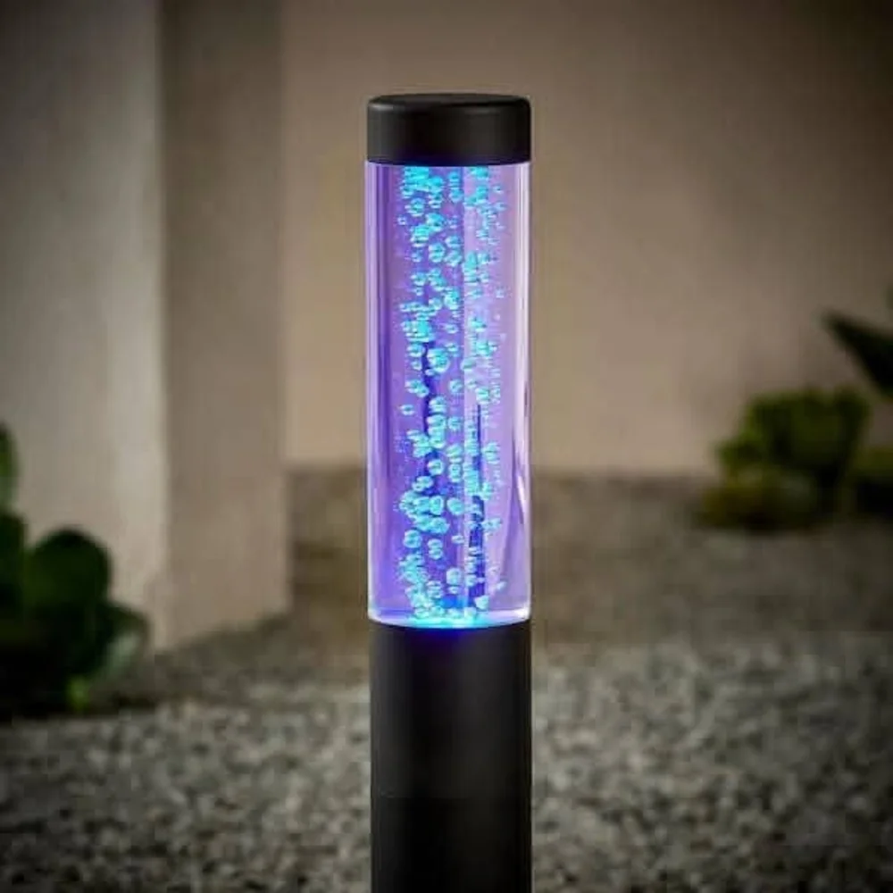 Elegant Black LED Party Stake Light